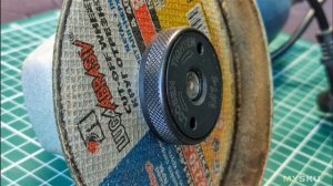 Обзор гайки. Быстрозажимной гайки для УШМ (болгарки) | #Обзор