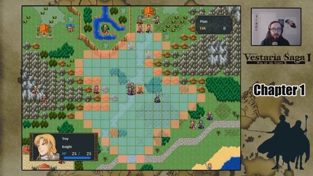 Vestaria Saga - Part 2 - Chapter 1 - Saving Lucca смотреть онлайн