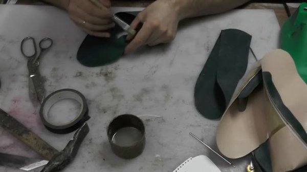 Мокасины своими руками, часть 3.1: сборка; How to make moccasins part 3.1: making