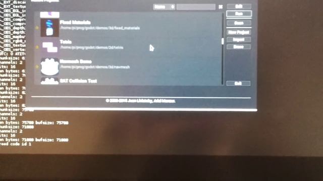 Godot Engine on Raspberry Pi 2 смотреть онлайн