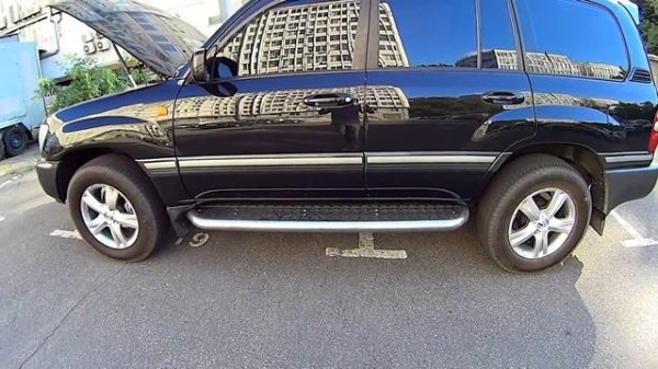 Правильная Toyota Land Cruiser 100 с двигателем 4.7 в 2020 году. Обзор