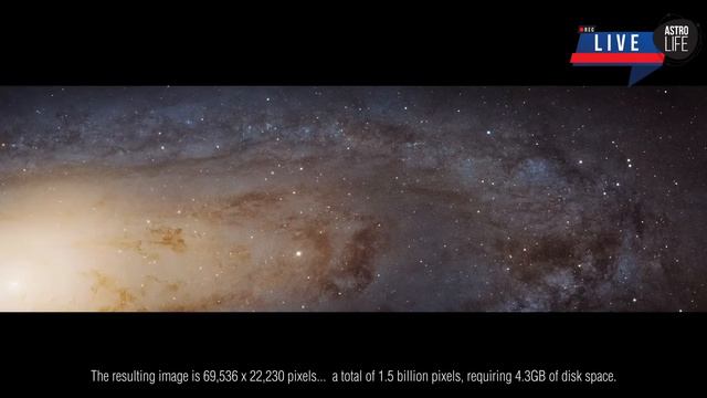 Zwiedzamy Galaktykę w Andromedzie 💫 Obserwacja na żywo przez teleskop 🔭 - [134] смотреть онлайн