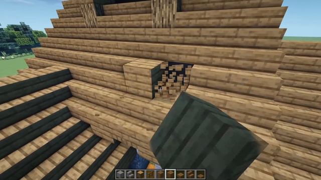 Minecraft Villager Houses - THE LEATHERWORKER!!! - [Minecraft Tutorial] смотреть онлайн