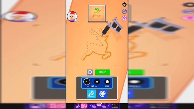 Ink Inc Tattoo Tycoon Gameplay Walkthrough - New Christmas Update! New Tattoos смотреть онлайн