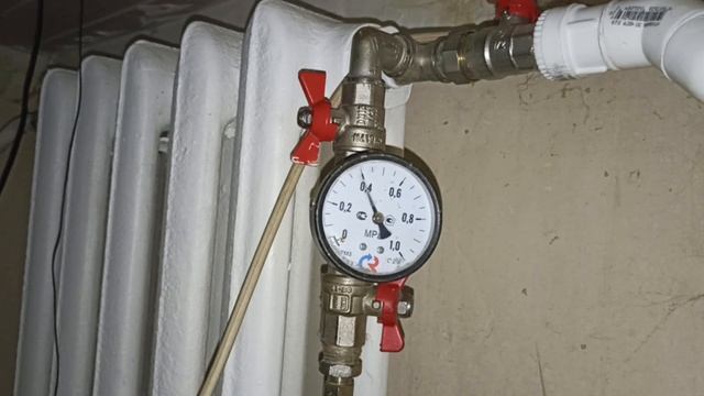 опрессовка системы отопления электроопресовочным насосом ZITREK DSY 6 60A 068 1231