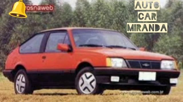 A HISTÓRIA DO CHEVROLET MONZA HATCH смотреть онлайн