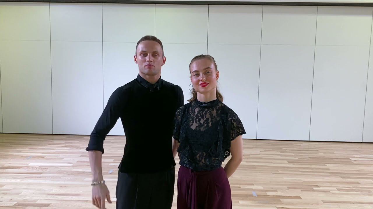 Back Wisk ( Slow waltz) / виск назад (Медленный вальс) смотреть онлайн