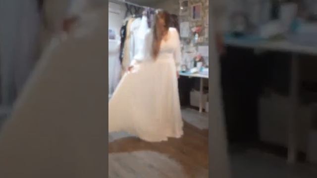 ПОШИВ Свадебных платьев Краснодар. Подгонка по фигуре свадебных платьев / Отпаривание смотреть онлайн