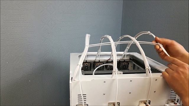 Z-Bolt X Toolchanger. Распаковка и запуск первой печати.