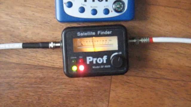 Satfinder-как пользоваться, сравнительный тест.