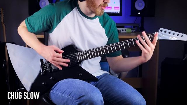 Death Metal Guitarists Be Like... смотреть онлайн