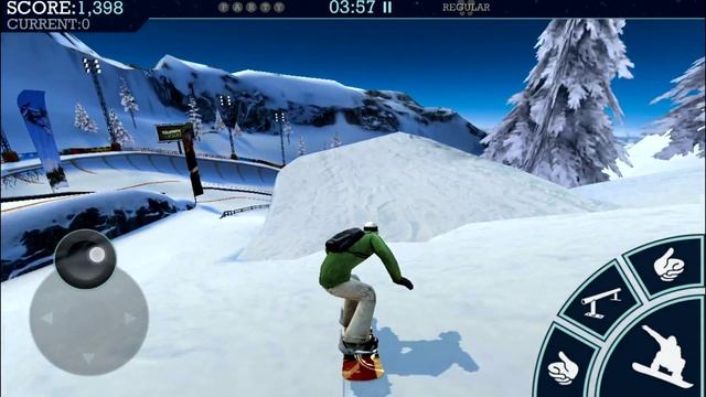 Snowboard Party - Android Gameplay [Full HD] смотреть онлайн
