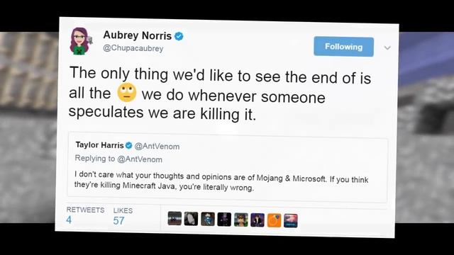 MOJANG is NOT KILLING MINECRAFT JAVA! - Here's Proof! смотреть онлайн