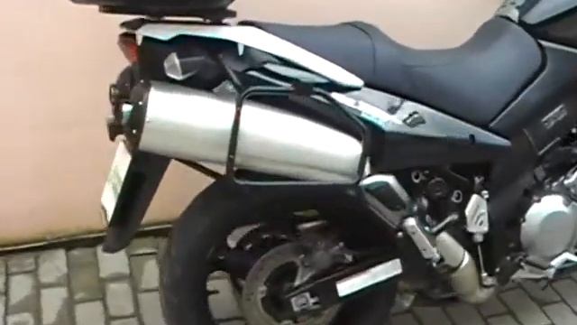 Suzuki DL 1000 V-strom смотреть онлайн