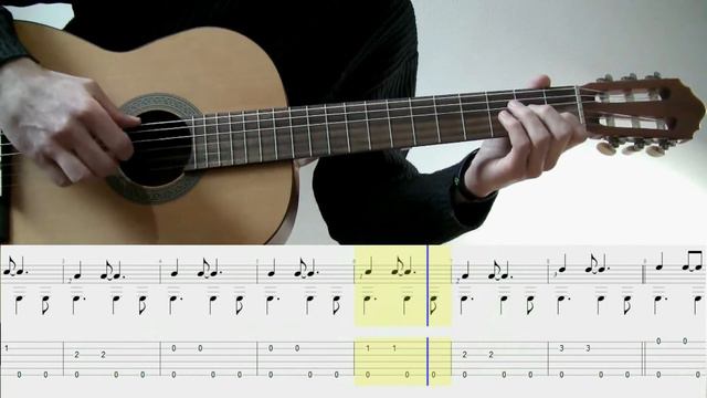 "Sciapodus" - Shawn Bell (guitar lesson + TAB) смотреть онлайн