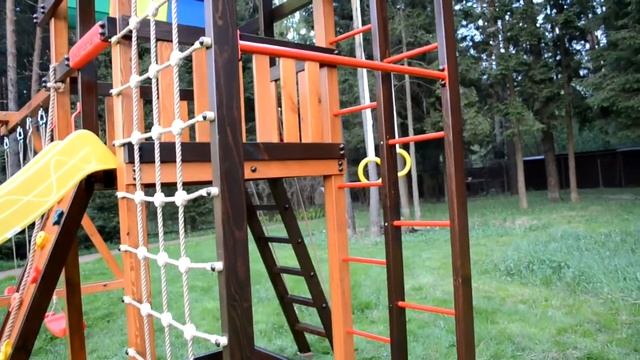Детская игровая площадка Аляска для дачи от компании Самсон смотреть онлайн
