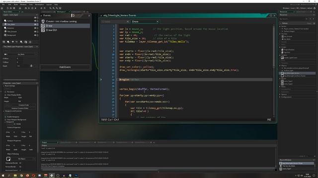 Real time 2D lighting - [Game Maker Studio 2 | Basics] смотреть онлайн