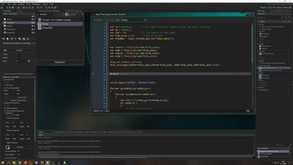 Real time 2D lighting - [Game Maker Studio 2 | Basics]