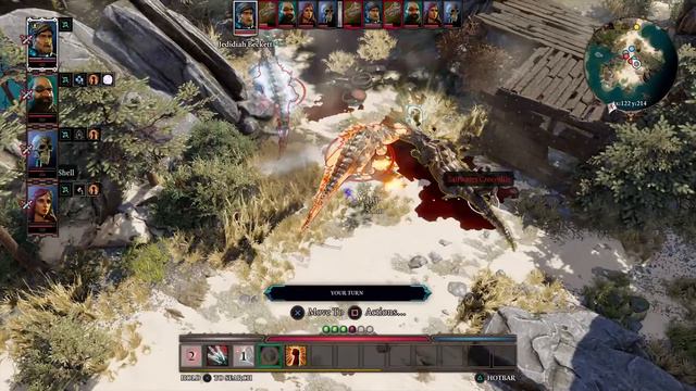 Divinity Original Sin II | Single Player | Part 2 | Exploring Fort Joy смотреть онлайн