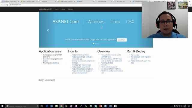 Deploy em Cluster Docker Swarm com VSTS смотреть онлайн