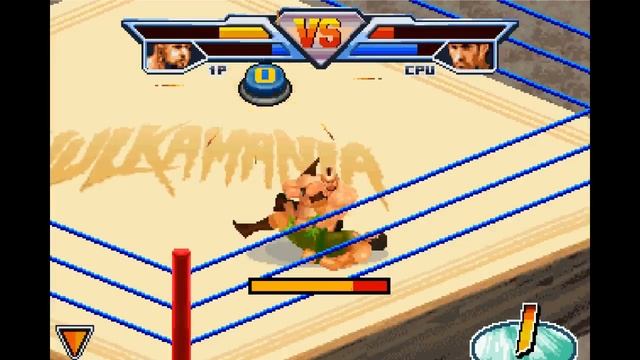 "Hulkamania Wrestling" PART 2 - Gameloft 2008 year (Java Game) смотреть онлайн