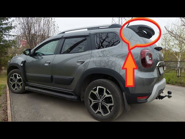 Первый СПОЙЛЕР на Рено Дастер (2G). Проверь прежде чем заказывать!!! Монтаж своими руками #ДастерПро смотреть онлайн