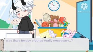 Treated like a baby /part 2/ /gacha club/ ???☁️✨