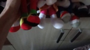 Показываю свою коллекцию мягких игрушке из вселенной Соника с Ozon