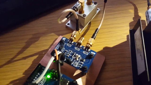 Si5351a Etherkit up conversion to 432 MHz смотреть онлайн