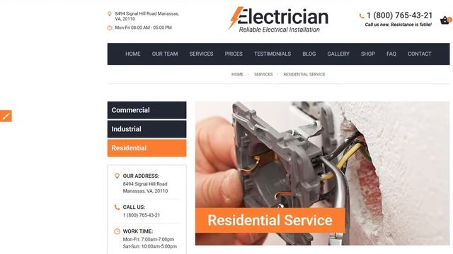 How to Configure Service Menu of your Electrician WordPress Theme? смотреть онлайн