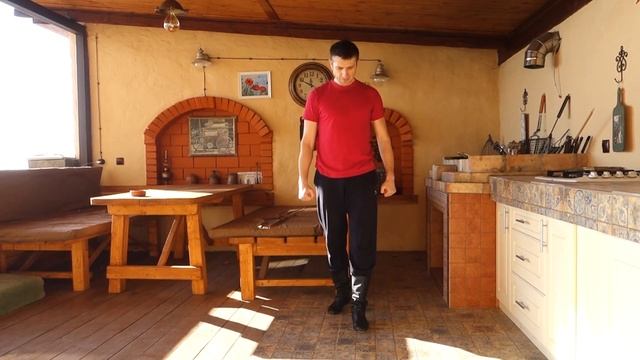 Народные танцы Мужская хлопушка с разбором Русский танец Самопляс® Russian folk смотреть онлайн