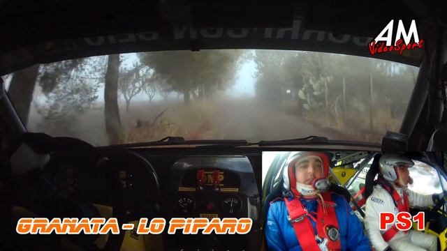 Cameracar Granata - Lo Piparo 10° Rally di Caltanissetta смотреть онлайн