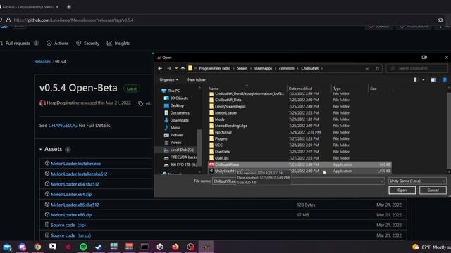 How To Install Melonloader & Mods for ChilloutVR - CVRMelonAssist Tool смотреть онлайн