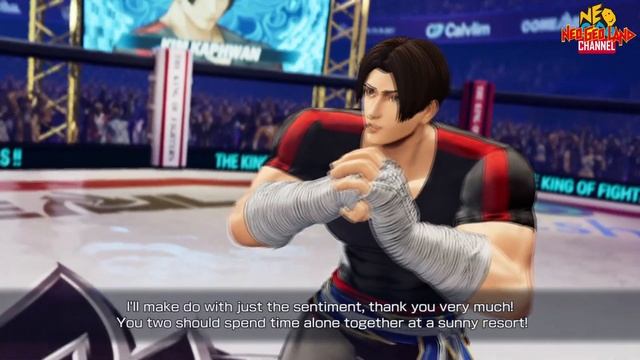 The King of Fighters XV - Kim Kaphwan Story Mode Individual Intro & Special Intros смотреть онлайн