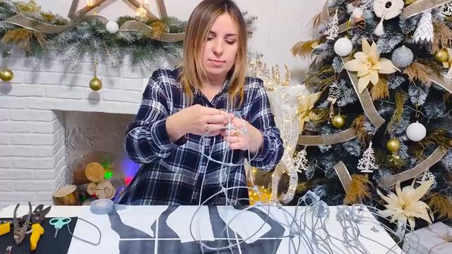 Олень из проволоки своими руками. Часть 1: Как сделать объем торса оленя, соединяя проволоку смотреть онлайн