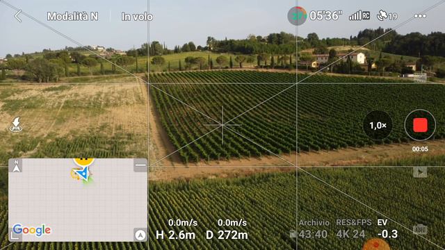 DJI FLY 1.6.6 - SPAZIALE ! Test con Android #test #dji mini 2 #android смотреть онлайн