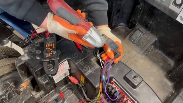 Fixing our ride on power wheels 18V toy truck. Educational how gears work | Kid Crew смотреть онлайн