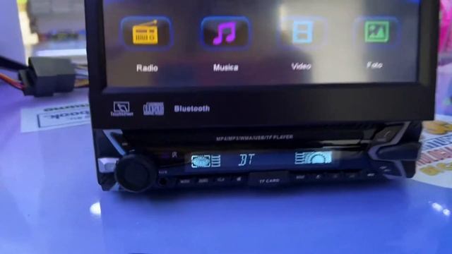 AUTORADIO FONY 7'' MULTIMEDIA PLAYER MY-701 Ve lo mostriamo! смотреть онлайн