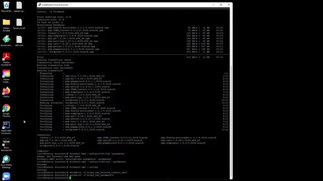 Install WordPress to Fedora Linux смотреть онлайн