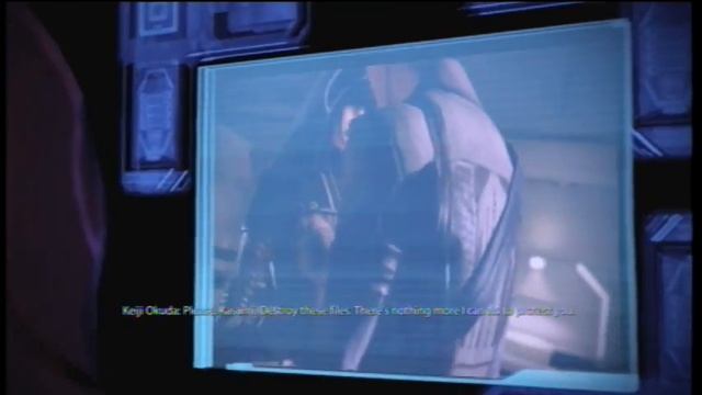 Mass Effect 2: Kasumi's stolen memory end смотреть онлайн