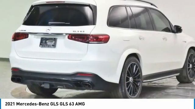 2021 Mercedes-Benz GLS PM2908 смотреть онлайн