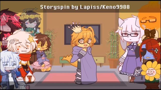 Undertale reacts to Alphys AUs | Grcv ||~ смотреть онлайн