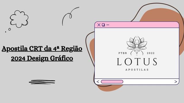 Apostila CRT da 4ª Região 2024 Design Gráfico смотреть онлайн