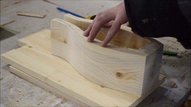 Ваза из дерева, без токарки!!! Ваза своими станками)) Vase made of wood. смотреть онлайн