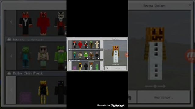 КАК СТАТЬ МОБОМ В МАЙНКРАФТ ПЕ? смотреть онлайн