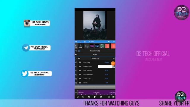 How To Make 3D Lyrics Video Making In Node Video Tutorial In Tamil || D2 tech official #nodevideo смотреть онлайн