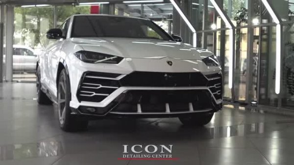 LAMBORGHINI URUS. Бронируем самый быстрый SUV. Детейлинг защита