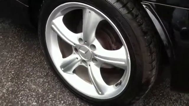 2004 PLATE MERCEDES SLK 350 2DR TIP AUTO BLACK смотреть онлайн