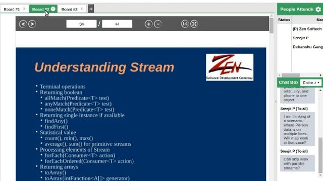 Streams, Terminal operations - Part of CSI Workshop on Java 8 смотреть онлайн