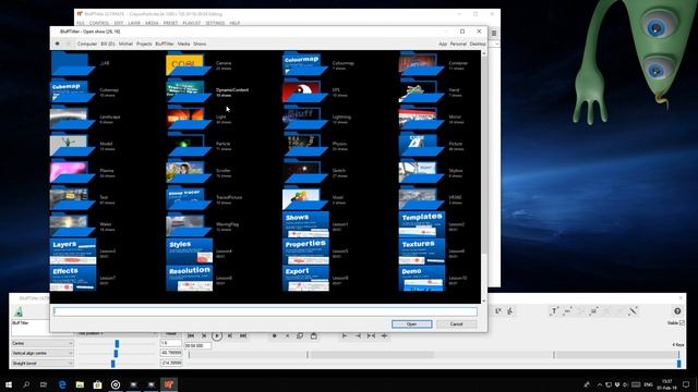 Introduction to BluffTitler, the intro video maker смотреть онлайн